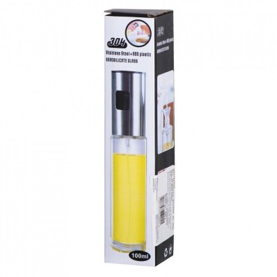 Spryskiwacz do oleju oliwy dozownik w sprayu ze skalą 100ml