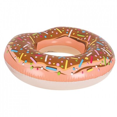 Kółko do pływania koło dmuchane BESTWAY 36188 donut brązowe 107cm