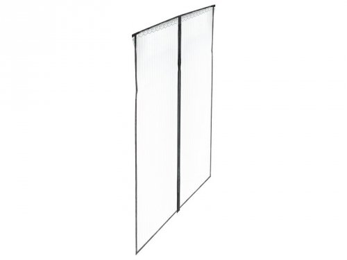Moskitiera siatka magnetyczna na drzwi 110x220cm CZARNA