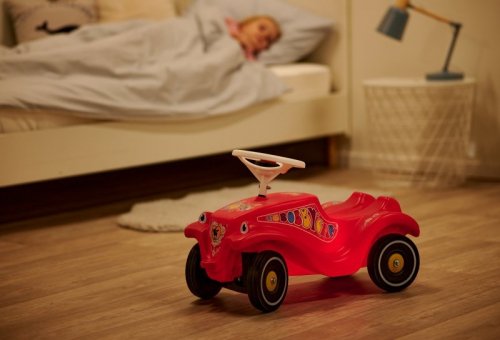 BIG Jeździk Bobby Car Classic z Klaksonem Świecący