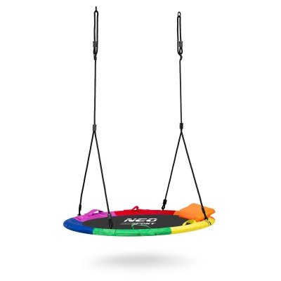 Huśtawka bocianie gniazdo Neo-Sport Swingo 100 cm
