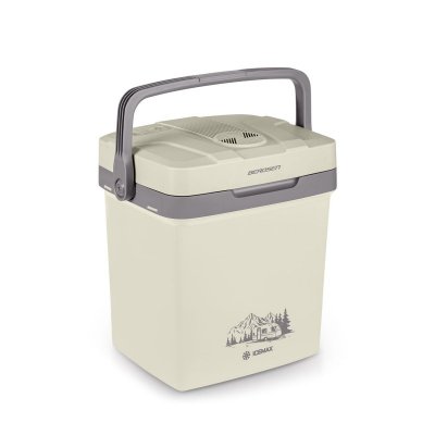 Lodówka turystyczna Berdsen Icemax 26 litry tryb ECO - kremowa