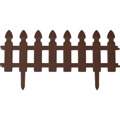 Obrzeże ogrodowe Plonos 240 cm PL-963 brązowe