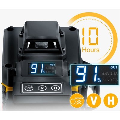 Laser krzyżowy w walizce + statyw Humberg HM-172