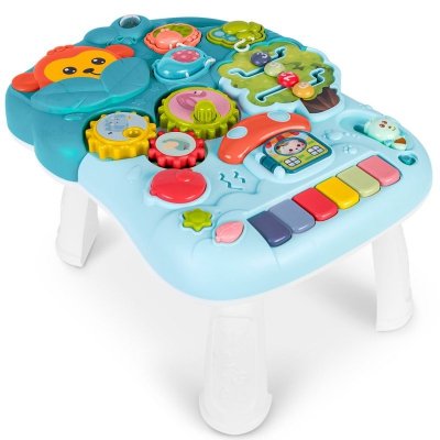 Stolik edukacyjny 4w1 Ricokids zielony 781500