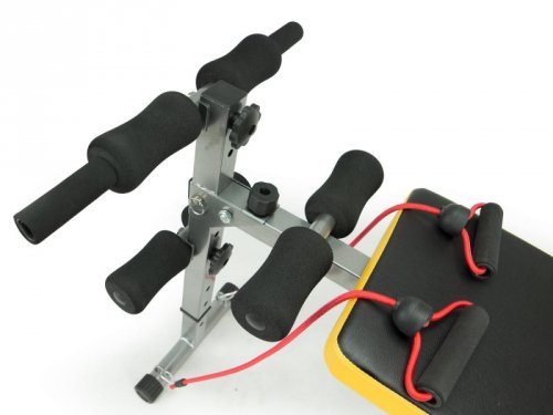 Ławeczka skośna do ćwiczeń z ekspanderami Neo-Sport NS-08G