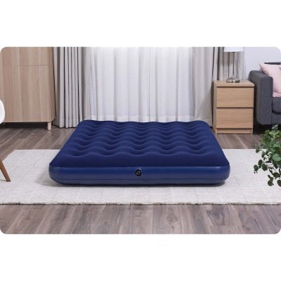 Materac dmuchany 191x132x22 cm z pompką tłokową Bestway 67002