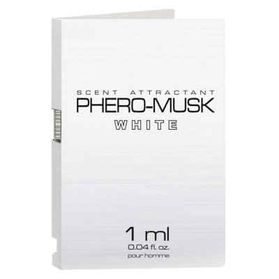 Perfumy Phero-Musk White for men, 1 ml