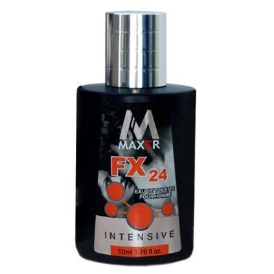 Perfumy męskie z piżmem FX24 for men, 50 ml