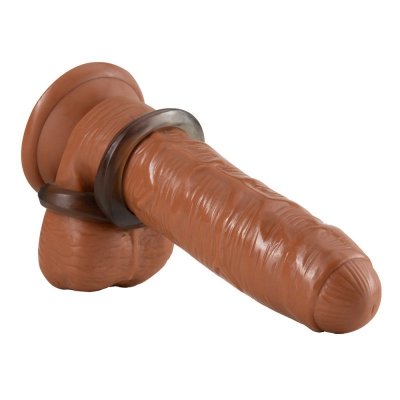 Pierścień wzmacniający erekcję, elastyczny. Kształt ósemki.