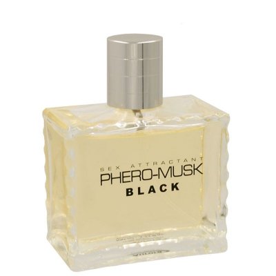 Perfumy męskie Phero-Musk Black 100 ml Mocny, uwodzicielski zapach
