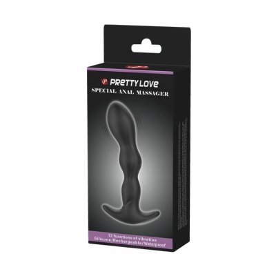 KOREK ANALNY PRETTY LOVE - SPECIAL ANAL MASSAGER
