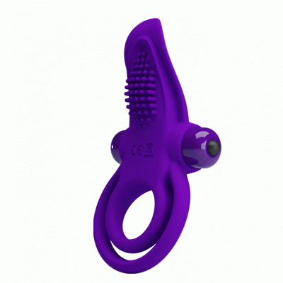 PIERŚCIEŃ PRETTY LOVE - VIBRANT PENIS RING