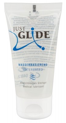 LUBRYKANT JUST GLIDE WATER-BASED 50 ML