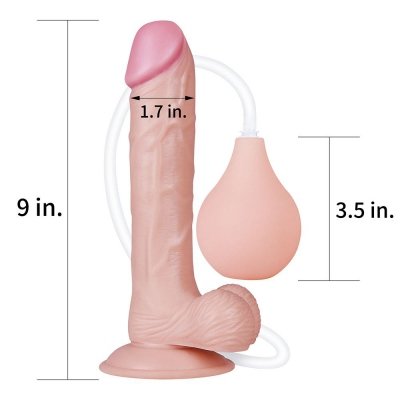 9&#039;&#039; SQUIRTING DILDO
