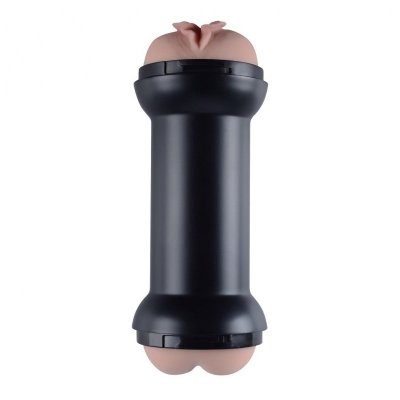 MASTURBATOR DOUBLE SIDE STROKER PUSSY AND ANUS