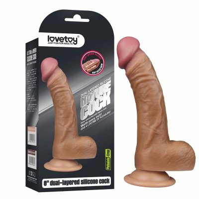 DILDO 8&#039;&#039; NATURE COCK