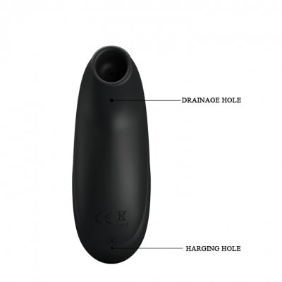 WIBRATOR PRETTY LOVE - SUCKING MASSAGER