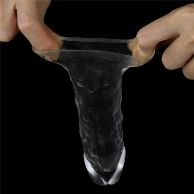FLAWLESS CLEAR PENIS SLEEVE ADD 1&#039;&#039;