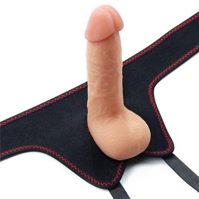ZESTAW STRAPON EASY STRAPON SET 7.0&#039;&#039;