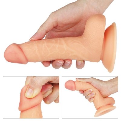 ZESTAW STRAPON EASY STRAPON SET 7.0&#039;&#039;
