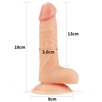 ZESTAW STRAPON EASY STRAPON SET 7.0&#039;&#039;