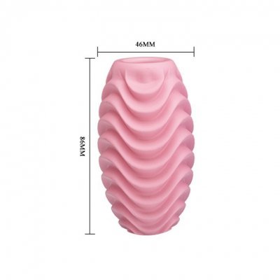 MASTURBATOR PASSIONATE DOUBLE-SIDED EGG