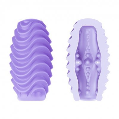 MASTURBATOR ROMANTIC DOUBLE-SIDED EGG