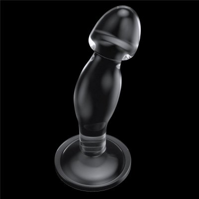 KOREK ANALNY FLAWLESS CLEAR PROSTATE PLUG 6.5&#039;&#039;