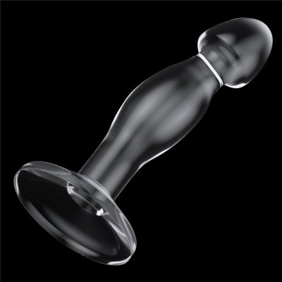 KOREK ANALNY FLAWLESS CLEAR PROSTATE PLUG 6.5&#039;&#039;