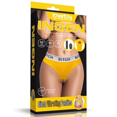 MAJTKI BITCH VIBRATING PANTIES (28~32 CALI W TALII)