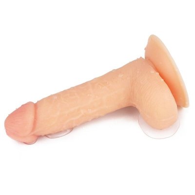DILDO 7&quot; THE ULTRA SOFT DUDE
