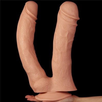 PODWÓJNE DILDO 12&#039;&#039; REALISTIC MEGA DOUBLE DILDO
