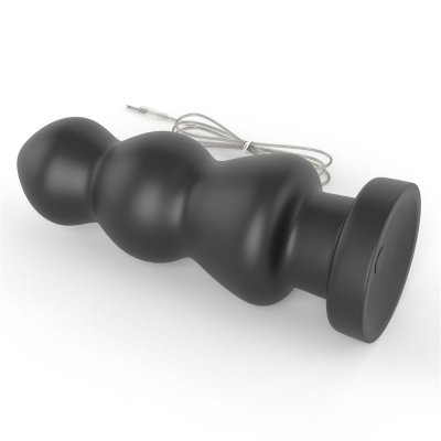 WIBRATOR ANALNY  7.8&quot; KING SIZED VIBRATING ANAL RIGGER