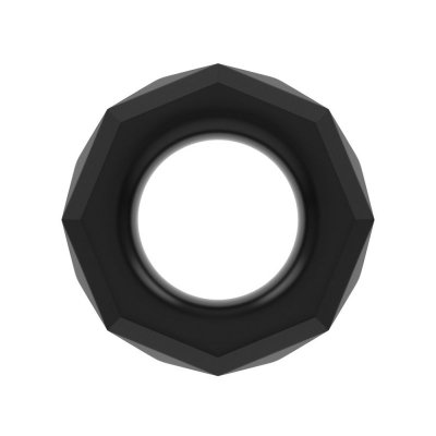 PIERŚCIEŃ POWER PLUS COCKRING CZARNY
