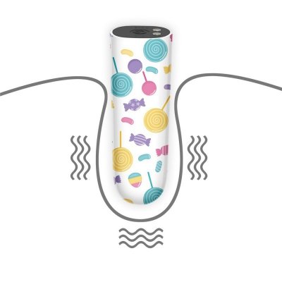 MINIWIBRATOR RECHARGEABLE LOLLIPOP MASSAGER