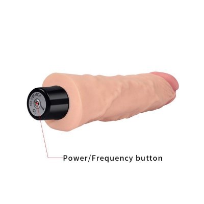 WIBRATOR 8&quot; REAL SOFTEE