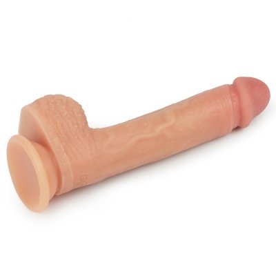 WIBRATOR 8.5&quot; NATURE COCK ROTATING