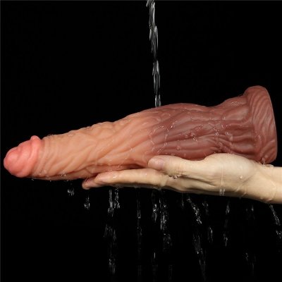 DILDO 9.5&quot; NATURE COCK