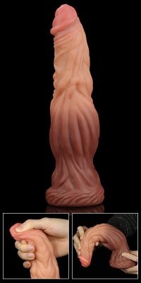 DILDO 9.5&quot; NATURE COCK