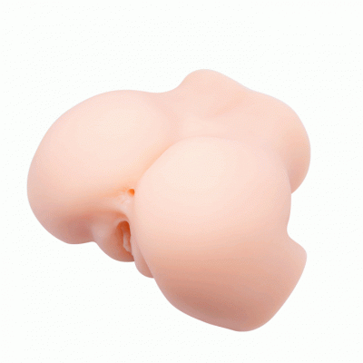 CRAZY BULL DUAL VAGINA AND ASS