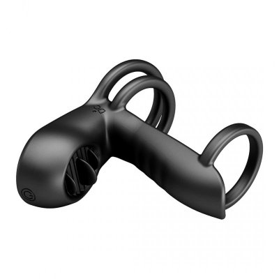 PRETTY LOVE VIBRATING PENIS RING