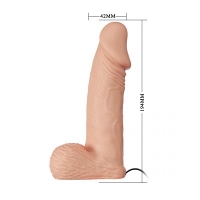 STRAP ON WIBRATOR ULTRA PASSIONATE HARNESS