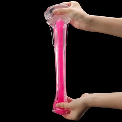 MASTURBATOR 8.5&#039;&#039; LUMINO PLAY MASTURBATOR - PINK GLOW