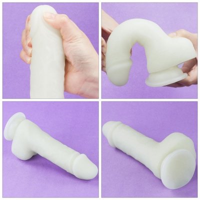 7.5&#039;&#039; LUMINO PLAY SILICONE DILDO