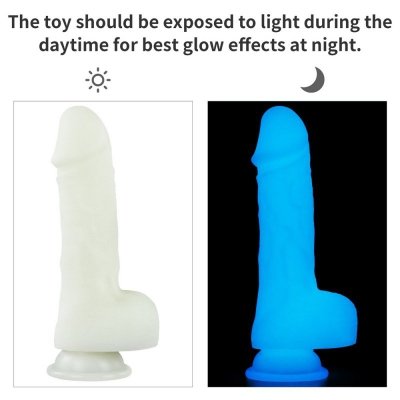 7.5&#039;&#039; LUMINO PLAY SILICONE DILDO