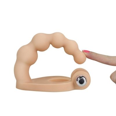 NAKŁADKA DO PODWÓJNEJ PENETRACJI THE ULTRA SOFT BEAD 6.5&#039;&#039;