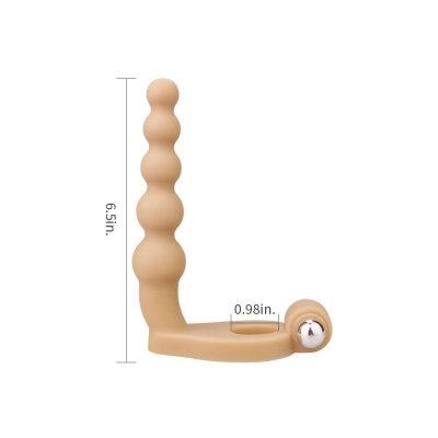 NAKŁADKA DO PODWÓJNEJ PENETRACJI THE ULTRA SOFT BEAD 6.5&#039;&#039;