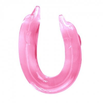 PODWÓJNE DILDO DOUBLE DOLPHIN