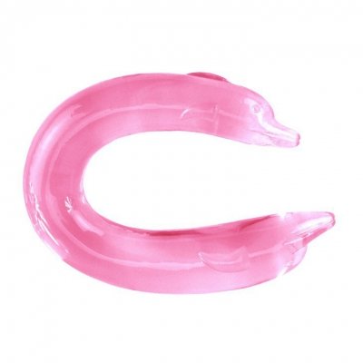PODWÓJNE DILDO DOUBLE DOLPHIN